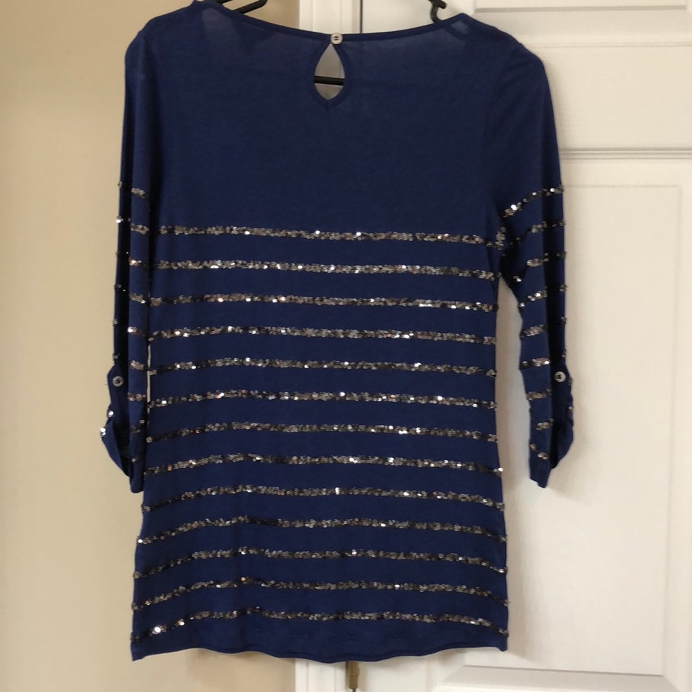 Blue tunic - Picture 2 of 4